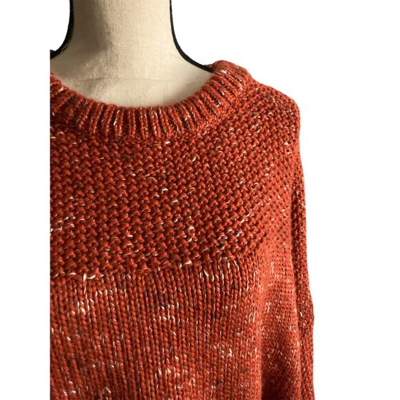 A.N.A. Knit sweater curvy plus holiday cozy ski lodge cabincore xxl - Picture 2 of 9